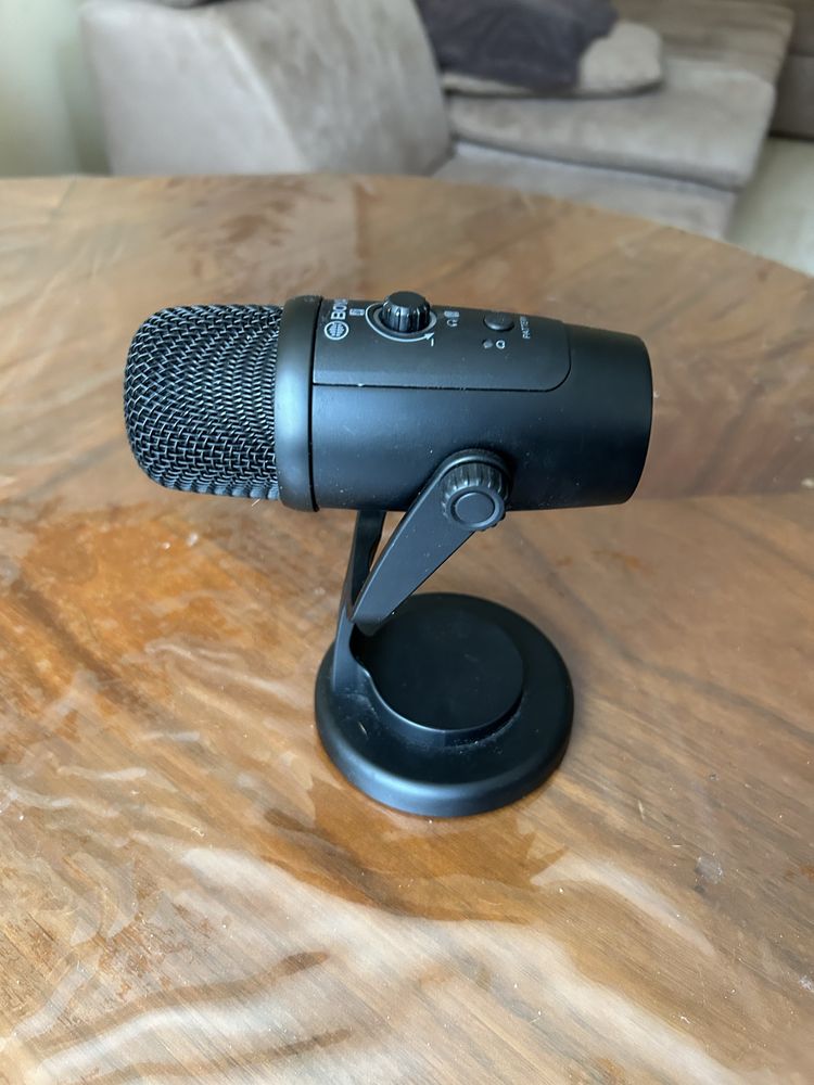 Mikrofon USB/XLR Boya BY-PM500 – Profesjonalny mikrofon pojemnościowy