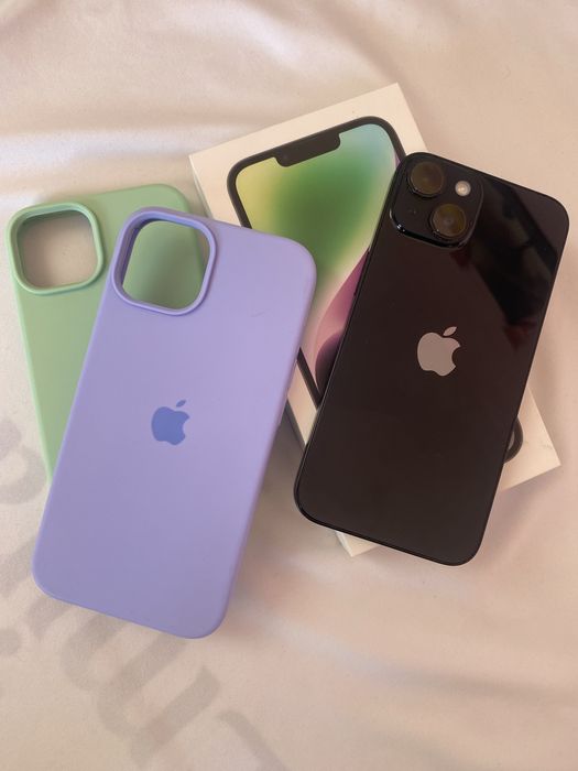 Iphone 14 idealny, od nowosci w szkle