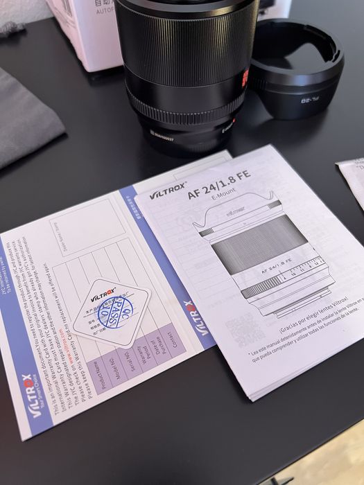 Viltrox AF 24/1.8 FE - Sony E-mount Fullframe