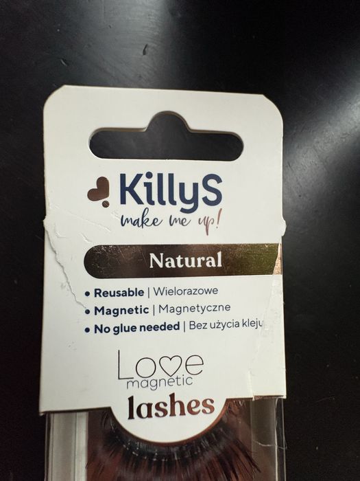 Sztuczne rzęsy magnetyczne natural effect KILLYS
