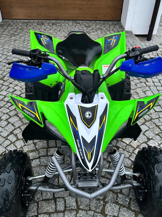 Quad Barton Pentora 125
