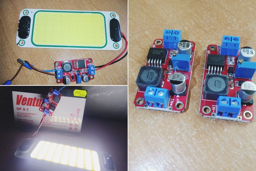 Модуль перетворювач з 5v до 35v
