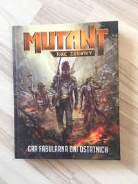 Mutant rok zerowy - RPG