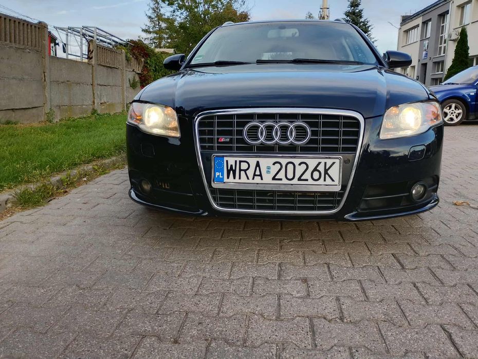 A4 s line quattro
