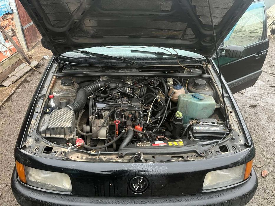 Пасат б 3 газ-бензин