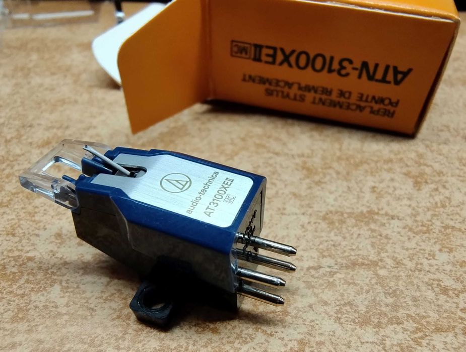 Wkładka do gramofonu Audio Technica 3100XE II MC