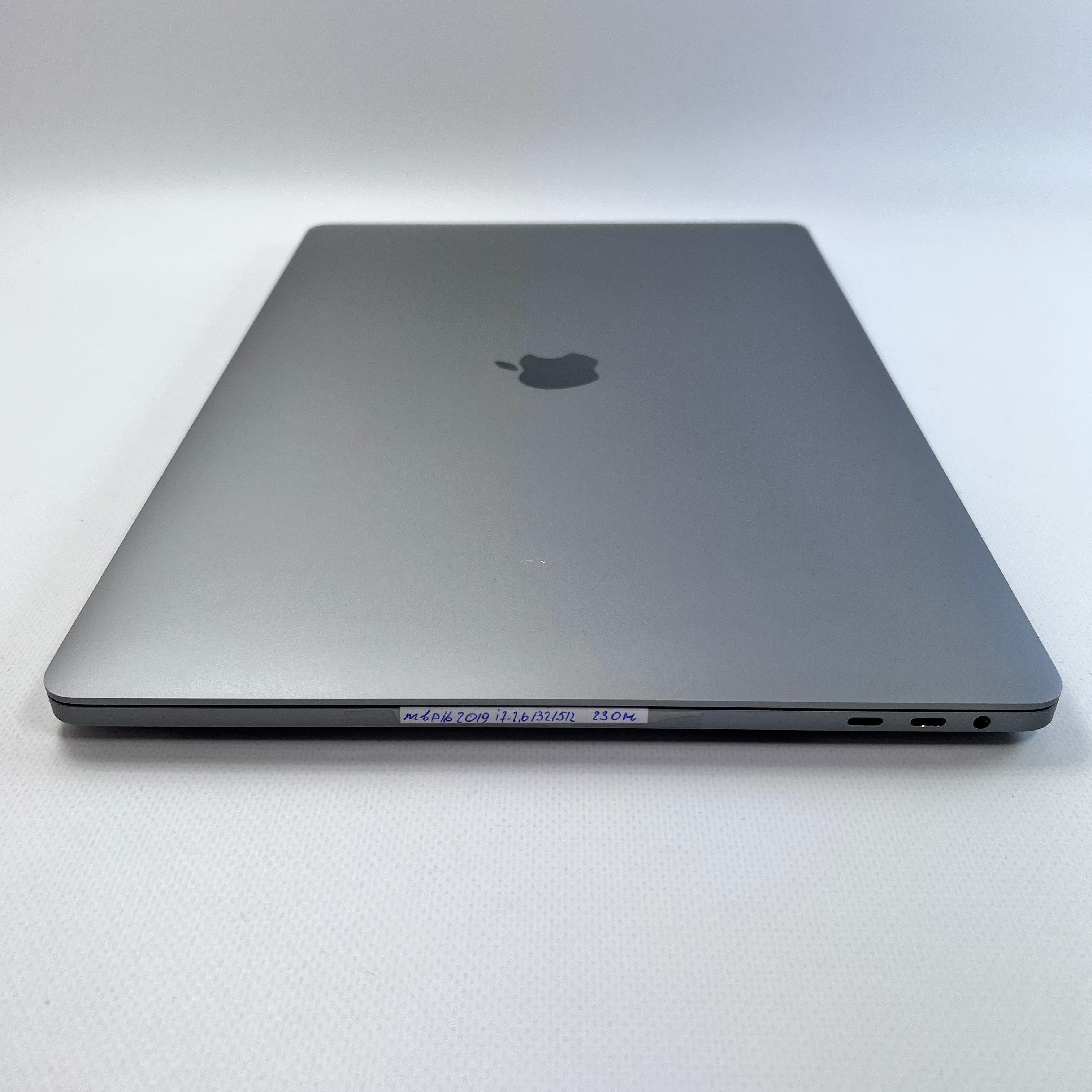 MacBook Pro 16 2019 i7 32GB 512GB SSD Space Gray ГАРАНТІЯ від Магазину