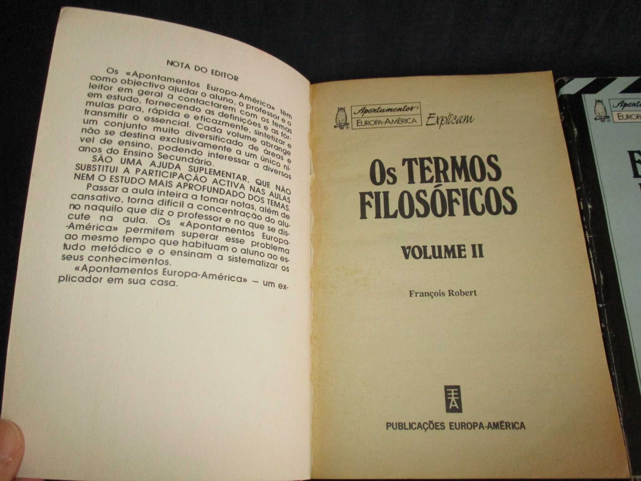 Colecção Apontamentos Europa-América Filosofia Estatística Economia