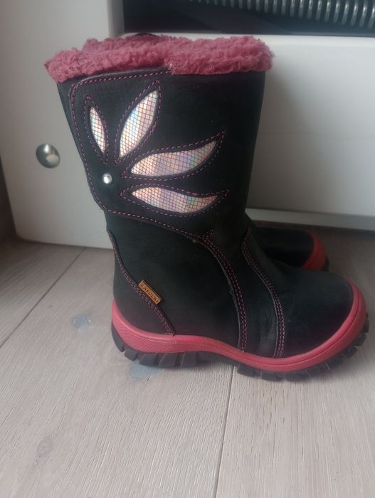 Kozaki dziewczęce Lasocki rozmiar 22