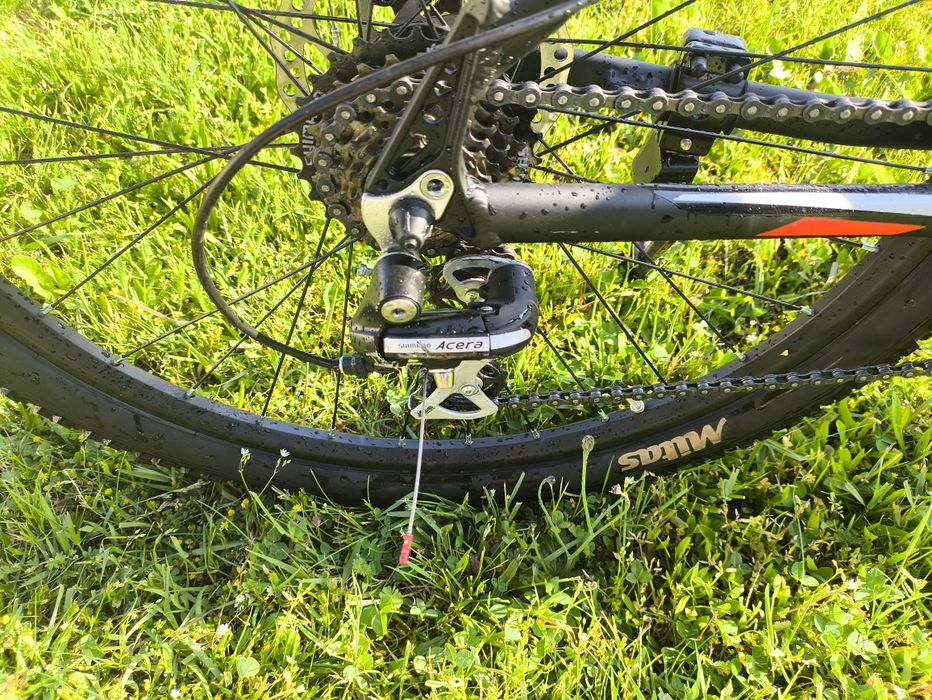 Rower Kross black edition 26" rama 17"