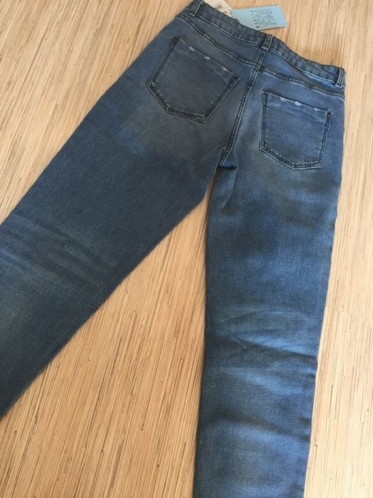 Nowe Jeansy spodnie mohito