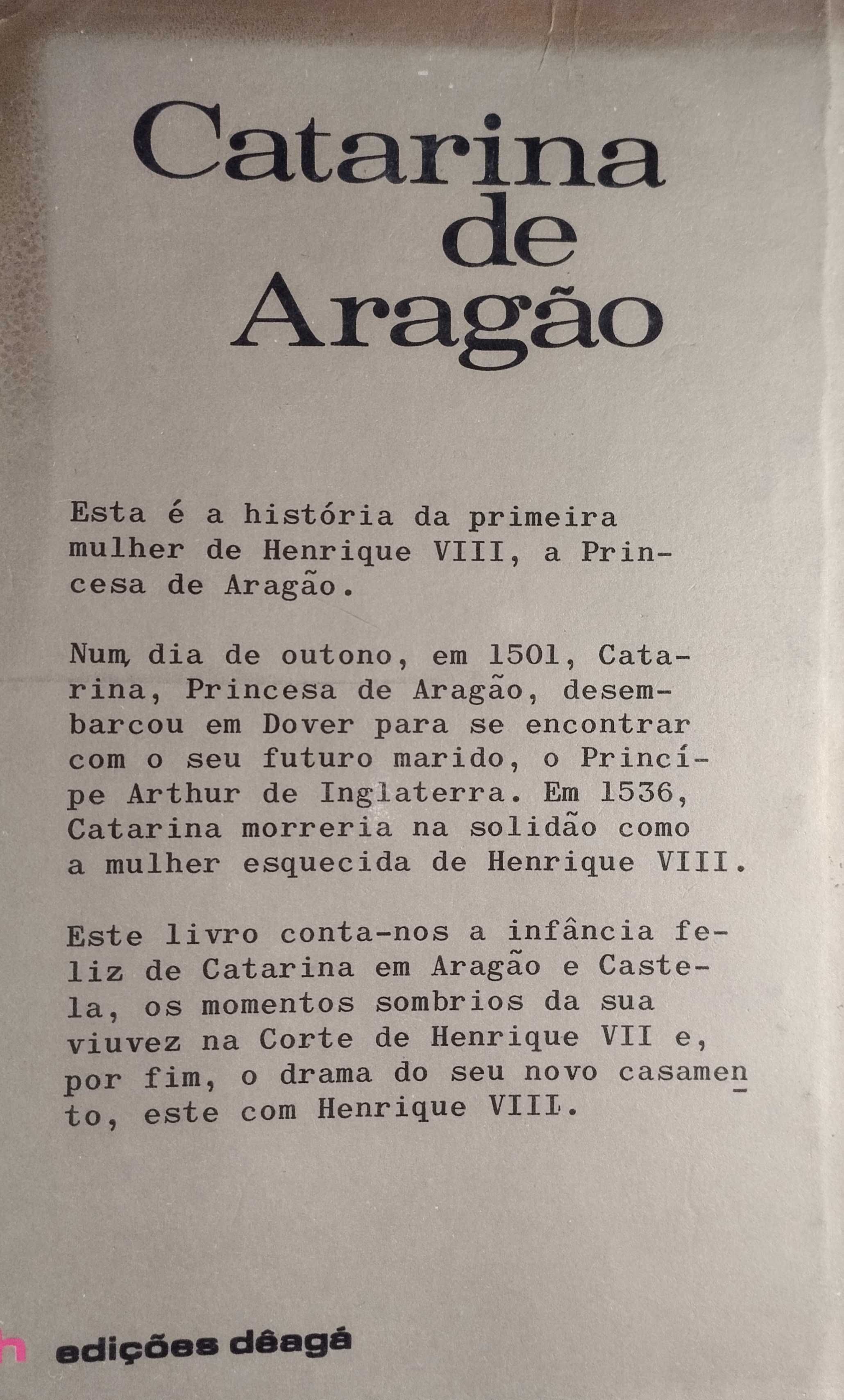 Livro - Catarina de Aragão