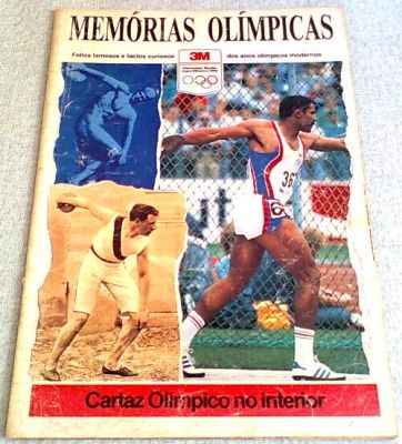 Revista "Memórias Olímpicas"