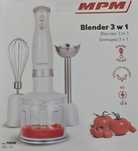 MPM BBL-05 Blender 3w1 700W biały