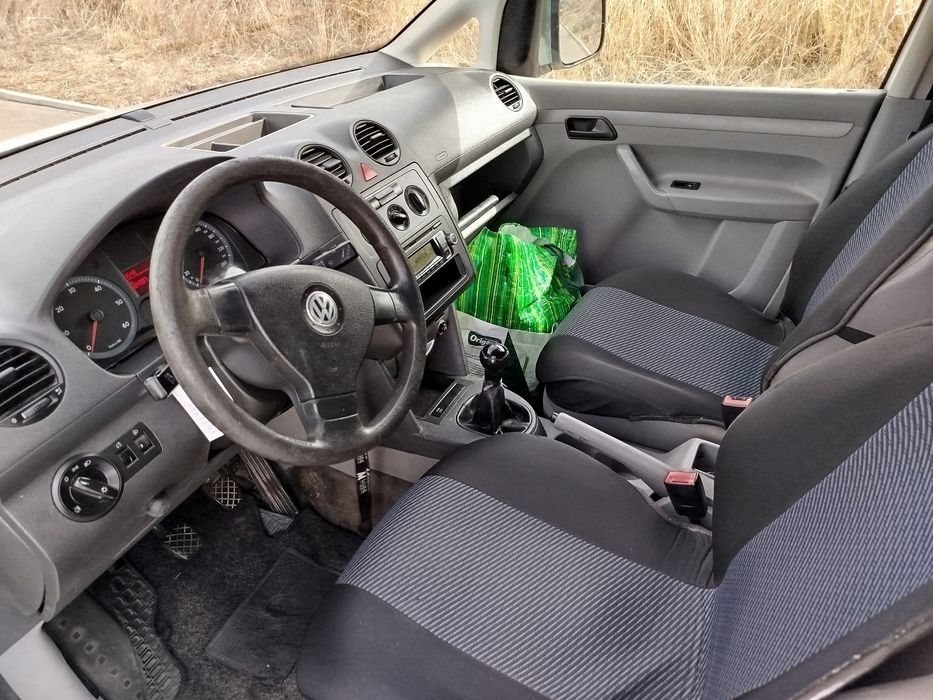 VW Caddy 1.9SDI 2009/Excelente motor/Bem estimada/Revisão feita