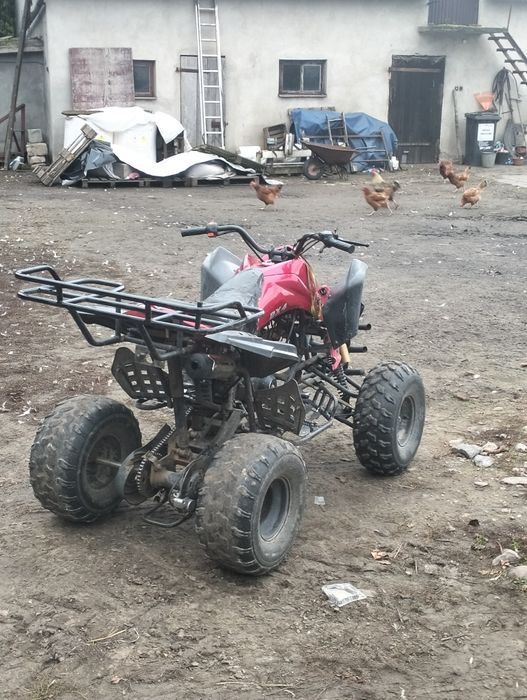 Quad Carbon Raptor 125