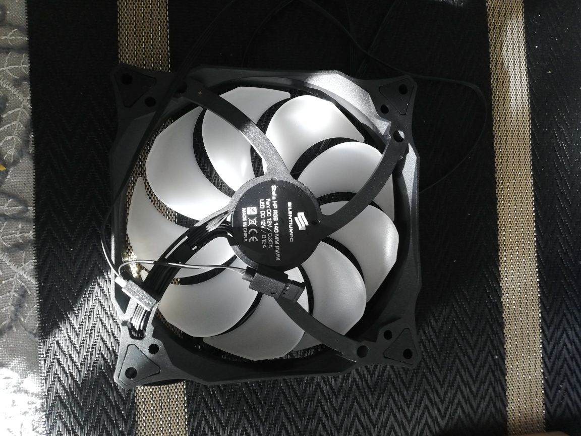 wentylator SilentiumPC Stella HP RGB 140 PWM (SPC236).