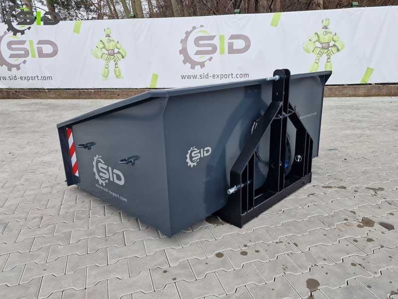 Skrzynia ładunkowa hydrauliczna 1200x950 mm SID