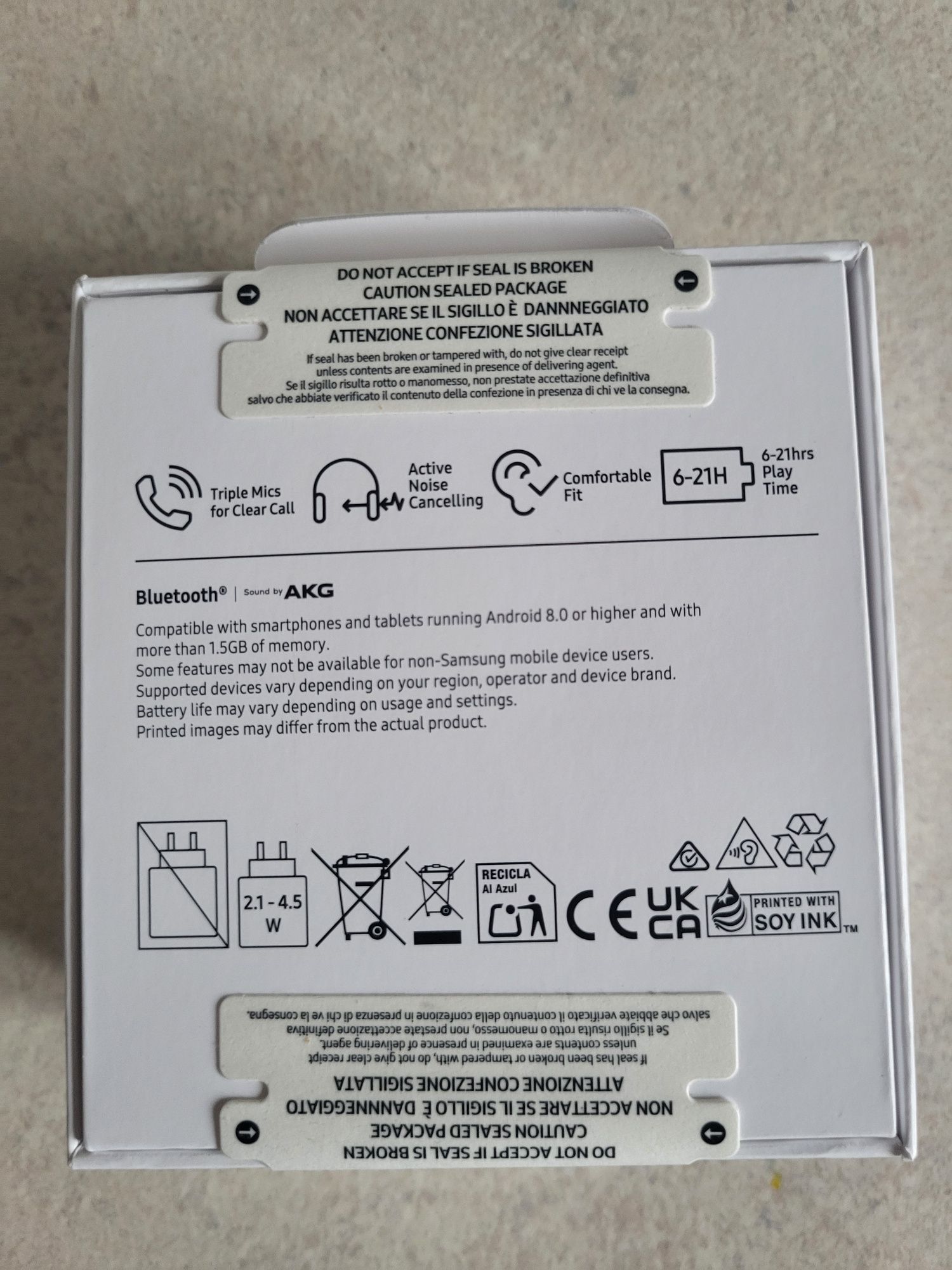 Słuchawki Samsung buds FE