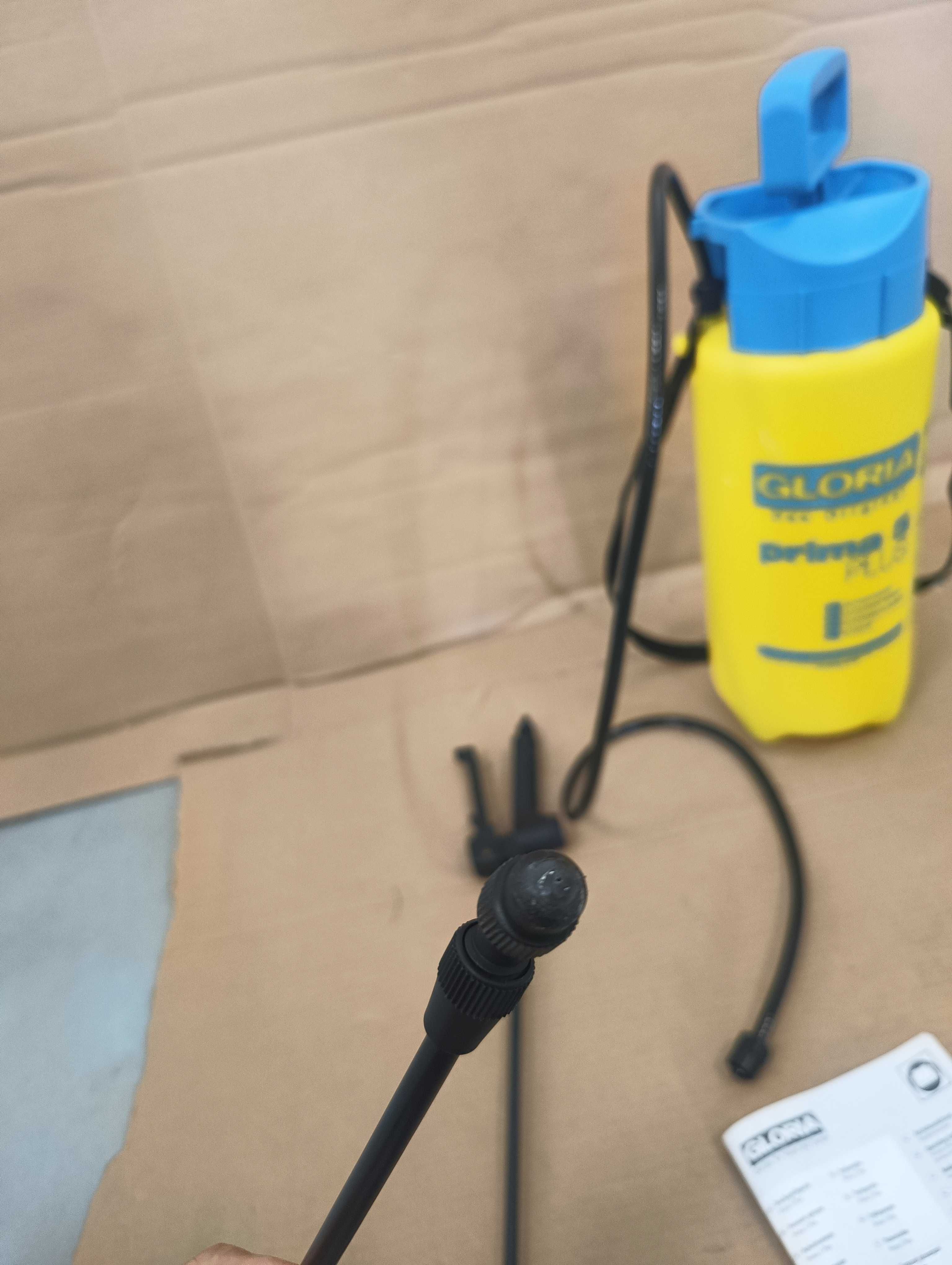 GLORIA Prima 5 PLUS Opryskiwacz ciśnieniowy, ogrodowy 5L