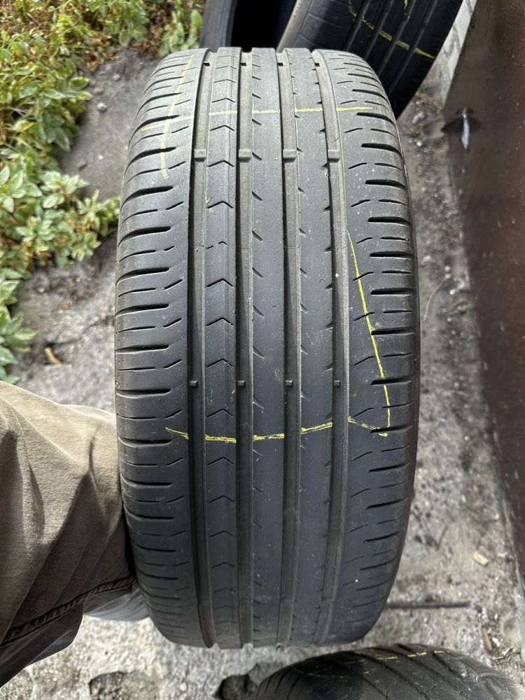 Opony letnie 225/60 R17 - 4 szt. Uniroyal i Continental
