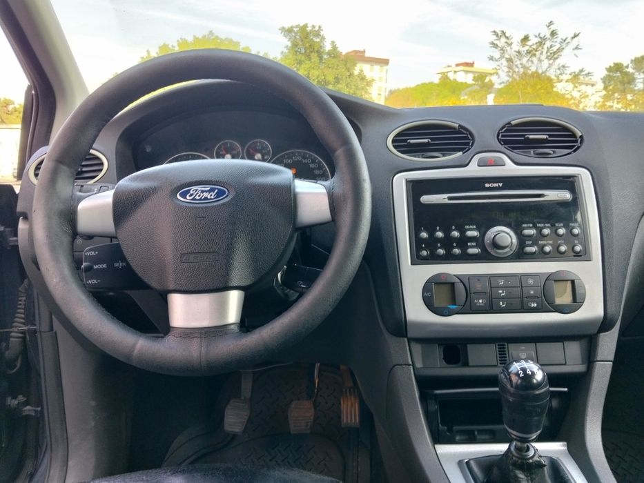 Ford Focus 1.6 TDCI ano 2006