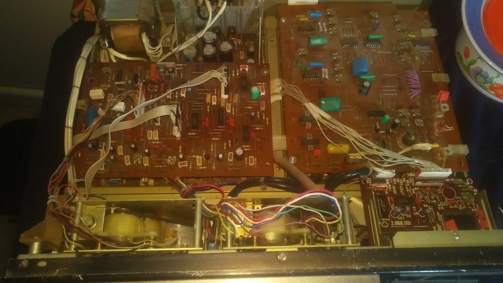 Касетный магнитофон Вильма 207