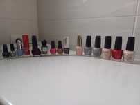 15 lakierow z USA (OPI, Revlon, Pupa, Bourjois)