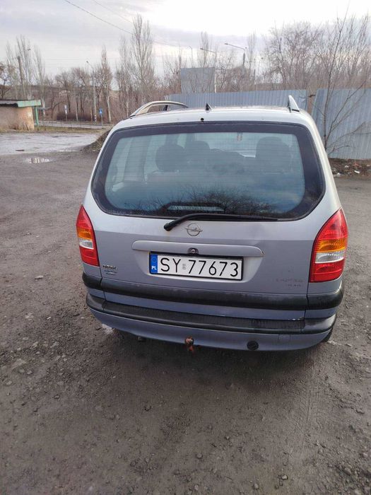 OPEL ZAFIRA /Опель Зафіра 1.8 газ/бензин ( Обкатаний ЗСУ) НЕ ПІДВЕДЕ