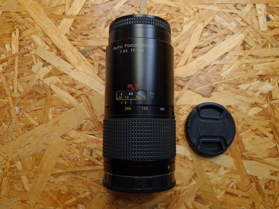 mc Auto-Beroflex AF zoom 75-200mm 4.5 Minolta af / Sony A GWARANCJA