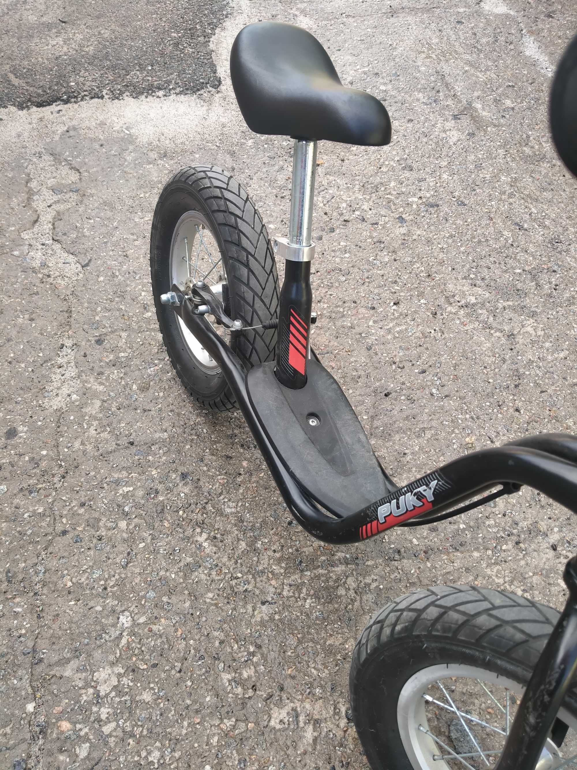 Біговел Puky LR XL (чорний)