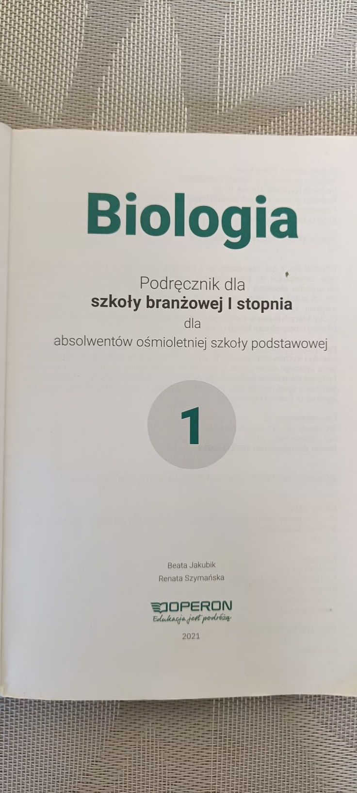 Biologia 1 OPERON