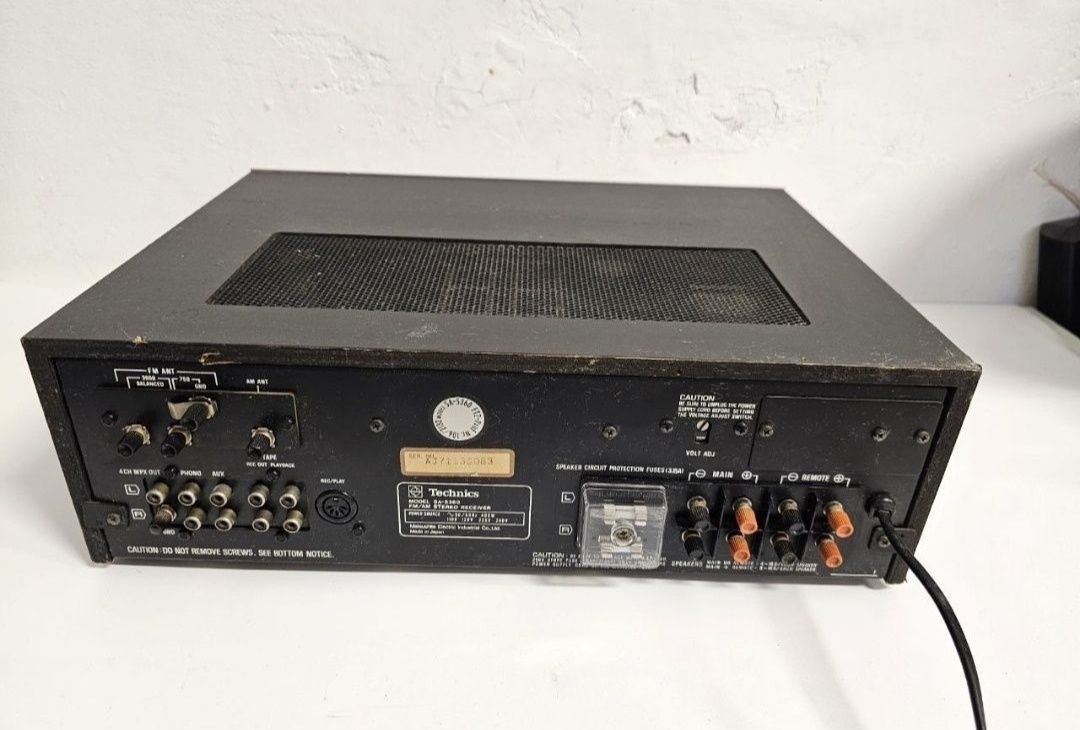 Amplituner Technics SA-5360, made in Japan