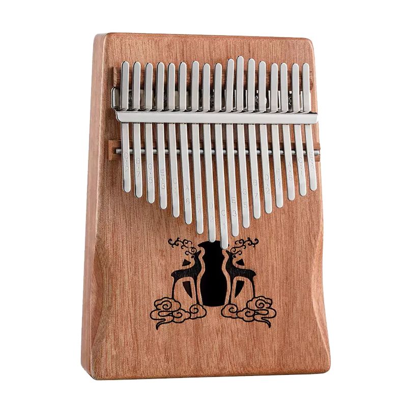 Hluru KHL-Mahogany - kalimba