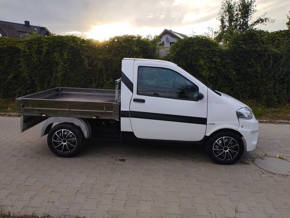 Microcar Casalini L6e bez prawka b na am Aixam Chatenet Transport