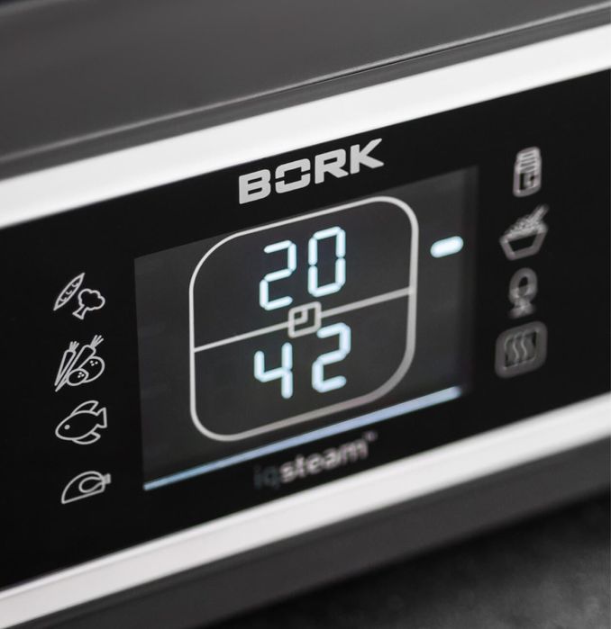 Професійна пароварка bork