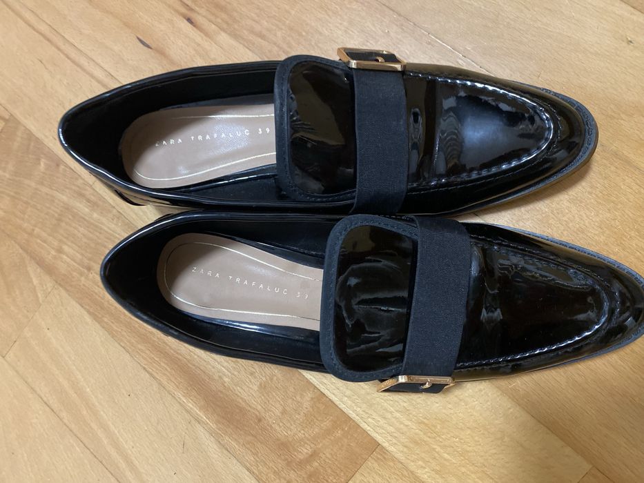 Lakierki / mokasyny / półbuty Zara 39