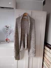 Zara knit narzutka rozmiar M