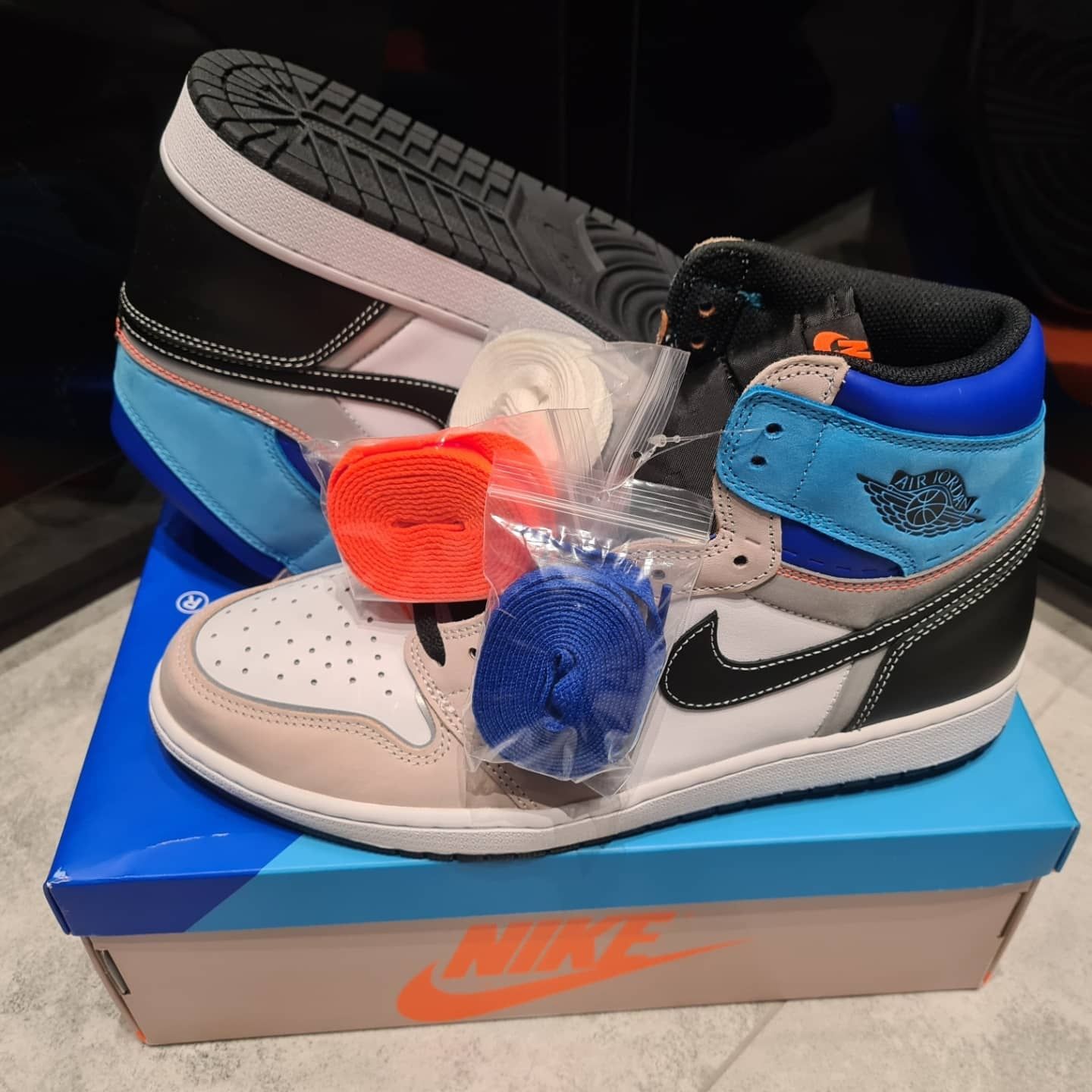 Nike Air Jordan 1 Retro High OG Prototype 46eu/12us