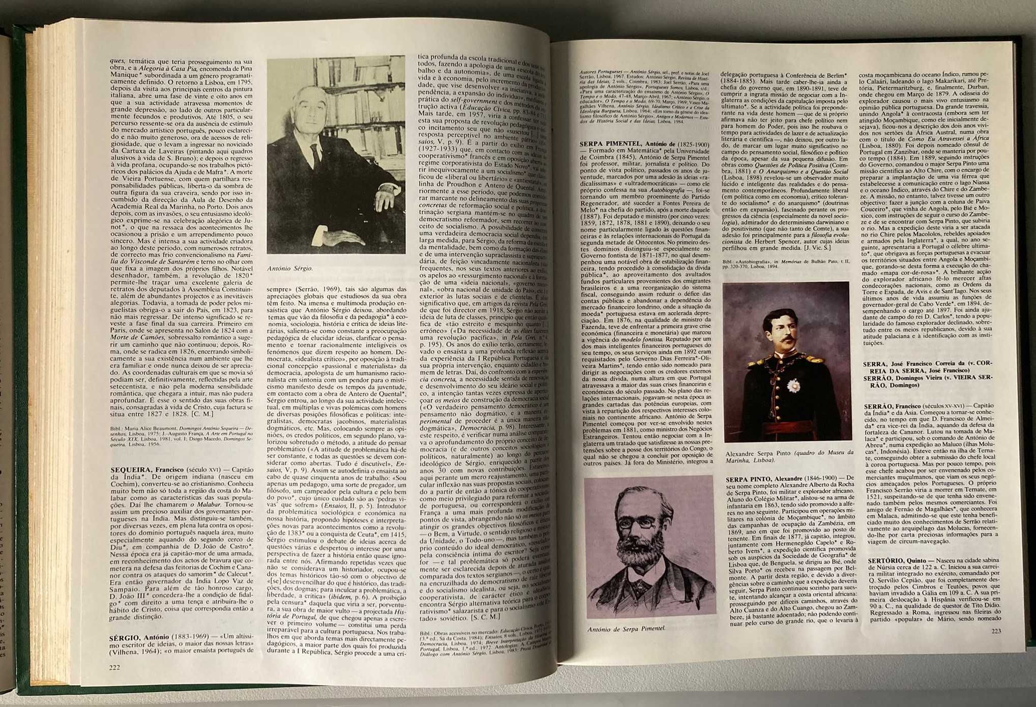 Dicionário Ilustrado da História de Portugal - Volumes 1 e 2