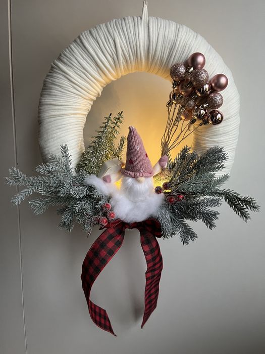 Wianek bozonarodzeniowy