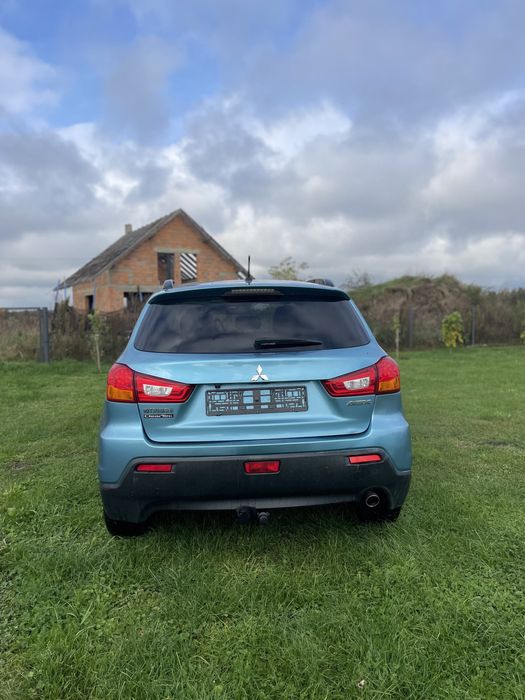 Mitsubishi ASX 4x4 z regulacją na dwa koła
