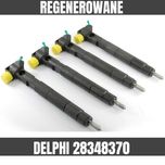 Wtryski Mercedes C 250 CLS 250 E 250 SLK 2.2 d CDI Delphi 28.348.370