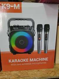 Zestaw karaoke z 2 mikrofonami