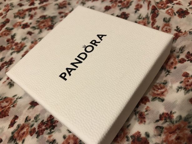 Pandora - 8,5x8,5 cm - oryginalne pudełko na biżuterie