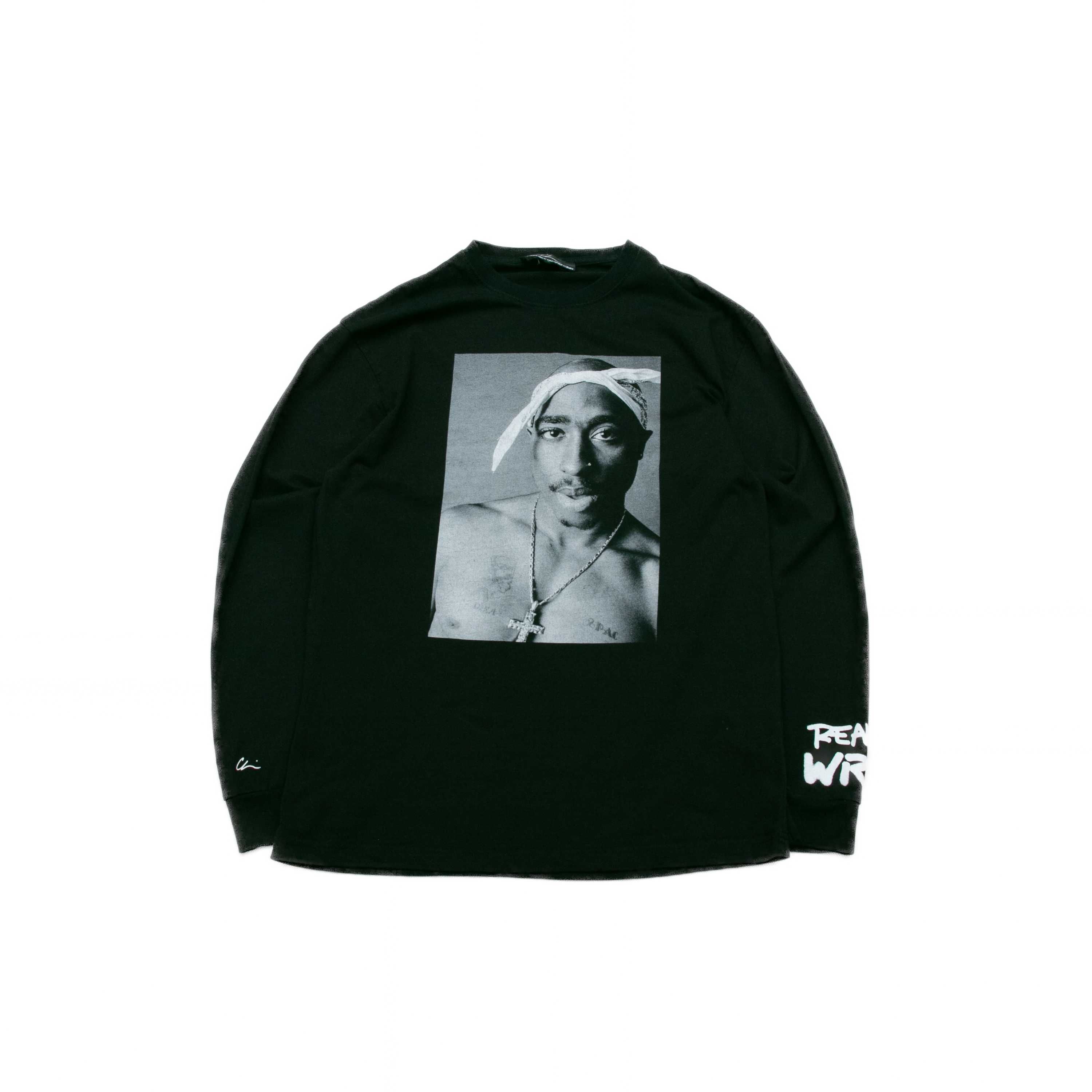 Chi Modu x 2Pac longsleeve M/L