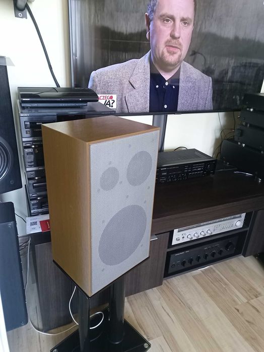 kolumny głośnikowe niemieckie 70 lata Vintage