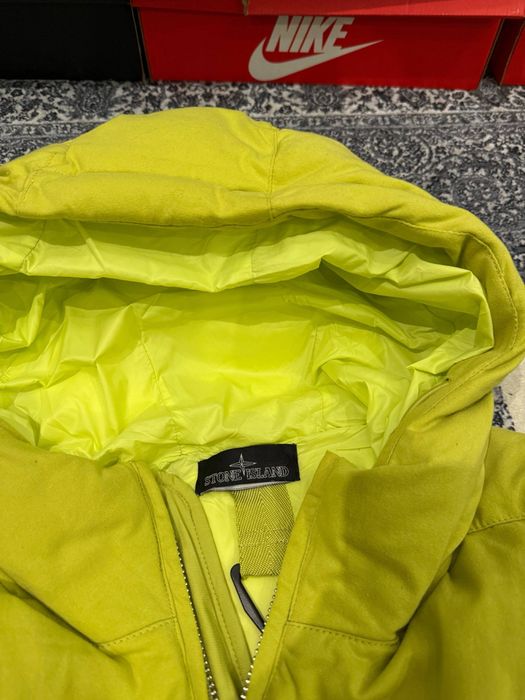 Пуховик stone island shadow project