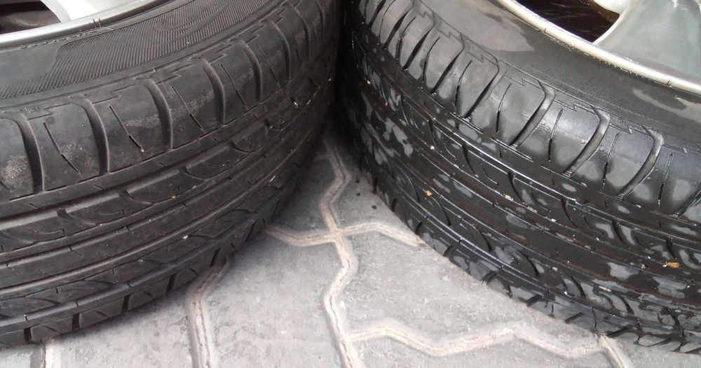 Jantes Honda R16 com pneus 205/55 furação 5x114.3