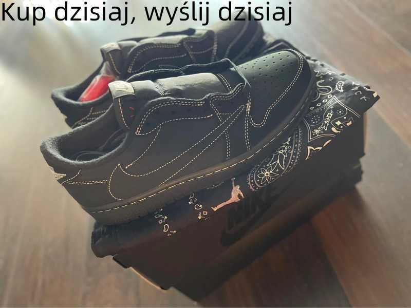 Jordan 1 Retro Low OG SP Travis Scott Black Phantom R.42